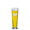 Graviertes Bier Pils Glas individuell