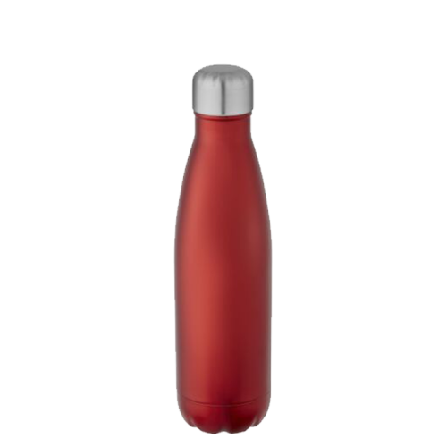 Isolierflasche rot mit individueller Gravur