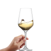Taste Weißweinglas liegt perfekt in der Hand