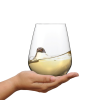 Authentis Weinglas liegt perfekt in der Hand