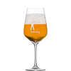 Graviertes Bier Tasting Glas individuell