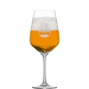 Befülltes Beer Tasting Glas mit persönlicher Gravur