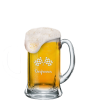 Gravierter Bier Krug Icon individuell