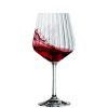 Befülltes Nachtmann Bordeaux Glas mit persönlicher Gravur