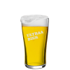 Graviertes Bier Glas individuell
