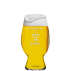 Graviertes Bier Witbeer Glas individuell