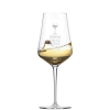Graviertes Fine Weißwein Glas individuell
