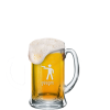 Gravierter Bier Krug Icon individuell