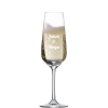 Graviertes Prosecco Taste Glas individuell