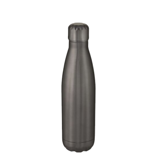 Isolierflasche titan mit individueller Gravur