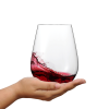 Spiegelau Authentis Rotweinglas liegt perfekt in der Hand