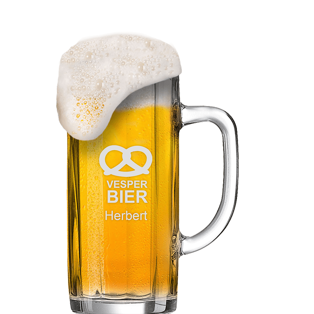 Bierkrug Mit Gravur Mit Eigenen Texten Logos Zum Unikat