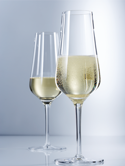 Stimmungsbild Fine Champagner Glas zum Gravieren